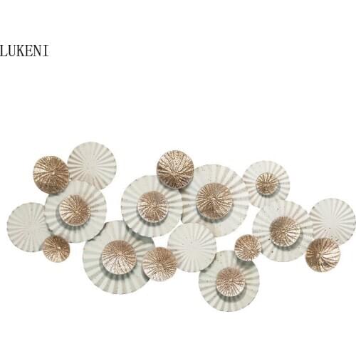 Wall Creative Iron Art Ornaments Three-dimensional Wall Decoration Living Room Home Background Wall Decoration Pendant