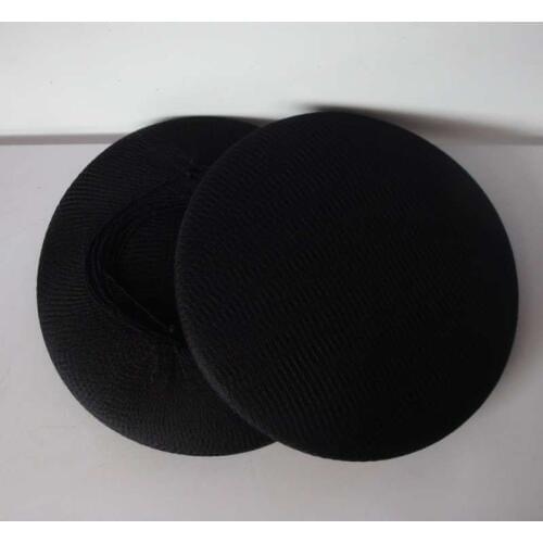 Invisible hair nets disposable hairnet 20inch black color