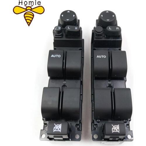 NEW For Mazda 2 M2 2007-2013 Door Master Electric Power Electric Power Window Lifter Switch Window Switch Button