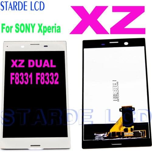 New Original 5.2 inch LCD For SONY Xperia XZ Display F8331 F8332 Touch Screen Digitizer Replacement Parts For SONY Xperia XZ LCD