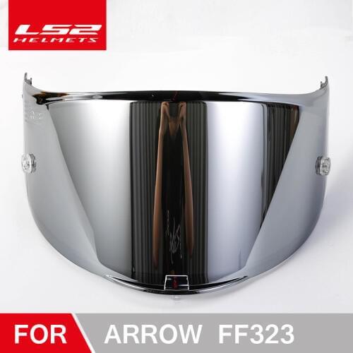 Original LS2 ARROW helmet visor clear black silver colorful shield Suitable for LS2 FF323 helmet lens