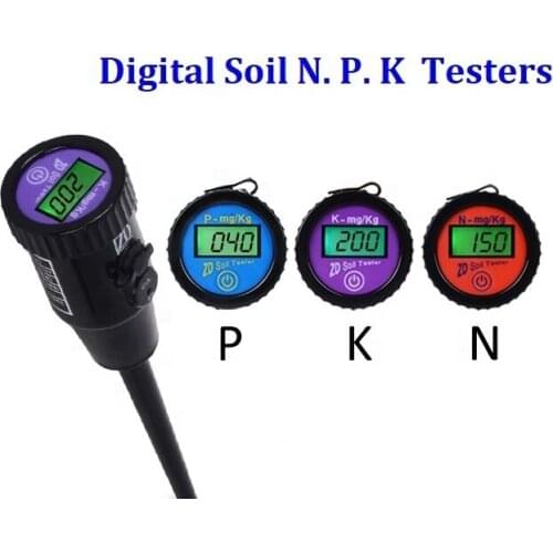 Portable Digital Soil NPK Fertility Test meter