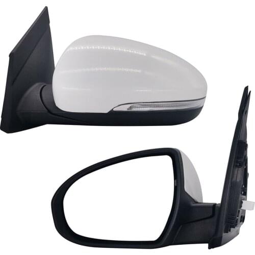 Applicatable To Hyundai Tuscon 2016 Glass Electronic Adjustment With Indicator Auto Car Door Rear View Mirror Without Painting