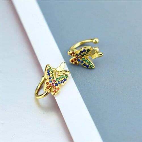 Hot Sale Wide Ear Cuffs Clip on Earrings for Women Without Piercing 32 Types Cartilage Earcuffs Wedding Ear Clips Jewelry