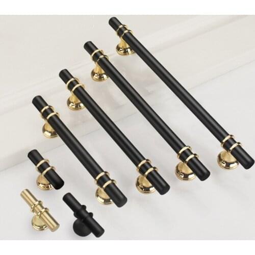 Poignee De Porte Handles Door Handle For Light Luxury Cabinet Dresser Cupboard Closet Drawer Furniture