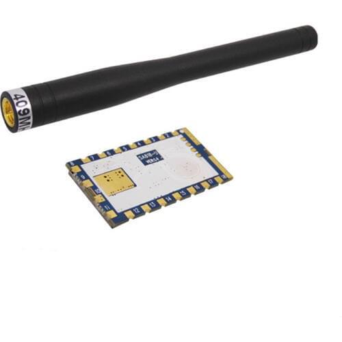 Arduino Uno SA818 + Antenna 500mW ~ 1W 3.5Km ~ 5Km Long Range UHF Walkie Talkie RF Module For Intercom and Walky Talky