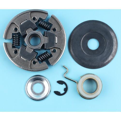 Clutch Washer Wrom Gear E-clip Kit For STIHL MS170 MS180 017 018 MS 170 180 Chainsaw 1123 160 2050,1121 162 1001 Replace Parts