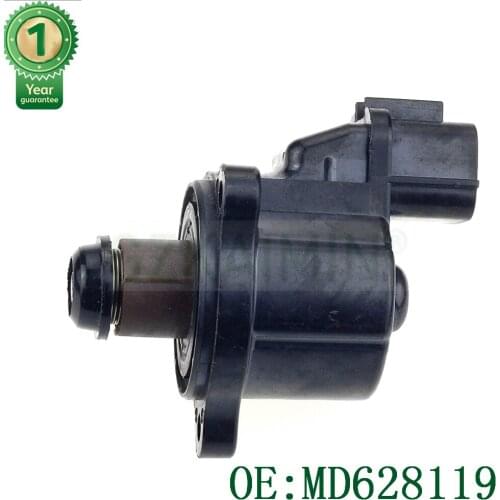 HIGH QUALITY Idle Air Control Valve for Mitsubishi Montero Eclipse Galant Chrysler 3.0L 3.5L MD628119, MD628174 top