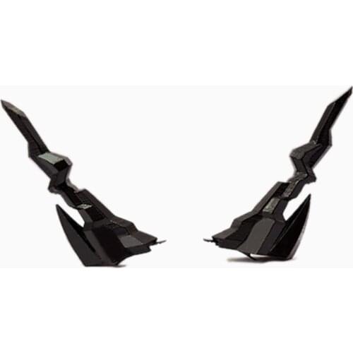 1 Pair Game Arknights Talulah Cosplay Horns Headwear Hair Pin Hair Clip Anime Hairpin Halloween Costume Accessory