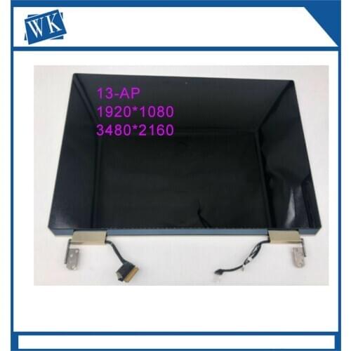 Original 13.3" For HP Spectre X360 13-AP Series LCD screen touch assembly 13-AP0031TU 13-AP0000NA 13-AP0000NS FHD UHD Tested