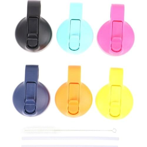 1 Set for HYDRO FLASK Straw Flip Lid Cap 12-64oz Wide Mouth Water Bottle Cup