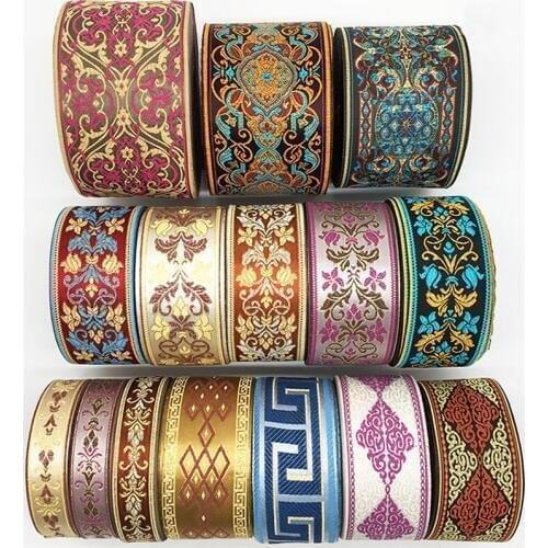 1M Ribbons Bows Christmas Packing DIY Sewing Hair Gift Decor Craft Accessories Lace Fabric HB165