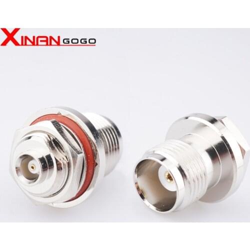 1pcs TNC Female to MCX Female RF Coaxial Adapter MCX Jack to TNC Jack O Ring Connector