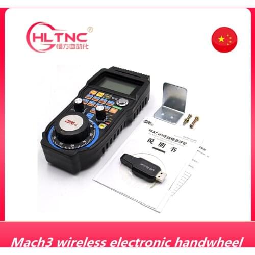 2020 promotion MACH3 WHB04B-4 WHB04B-6 wireless USB CNC electronic handwheel handle MPG industrial remote control for CNC