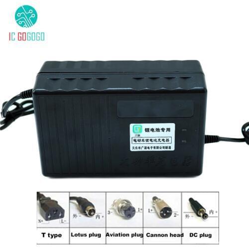 60V 10A ebike Li-ion Lipo Lifepo4 Lithium Battery Charger Li ion 16S 20S 21S 67.2V 71.4V 76.6V Quick for Electric Bicycle Motor
