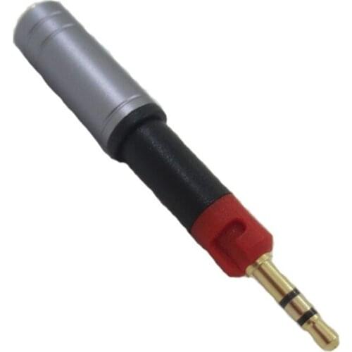 A0NB 3.5mm Headphone Adapter Jack Plug Converter for audio-Technica ATH-M70X M40X M50X M60X for sennheiser- HD518 HD598 HD599