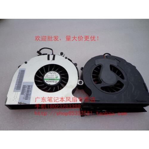 ADDA FOR HP 8540P 8540W Original and CPU Cooling fan 595769-001 GB0575PHV1-A