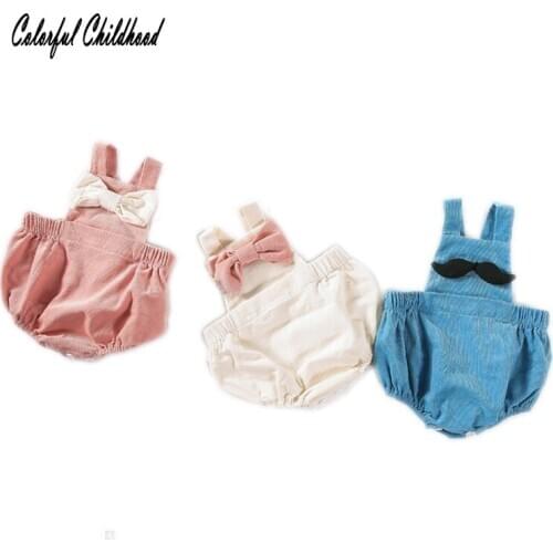 Baby Girl Bodysuit Spring Summer Newborn Sleeveless Ruffle Collar Sweet Outfit With bow Playsuit Jumpsuit Clothes vestiti