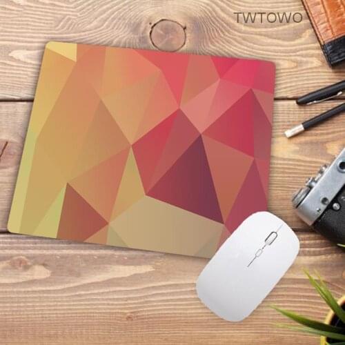 Big Promotion Geometric Comfort small Speed Mouse Mat Gaming Cheap Mouse pad Size for 210x260mm Small Mousepad