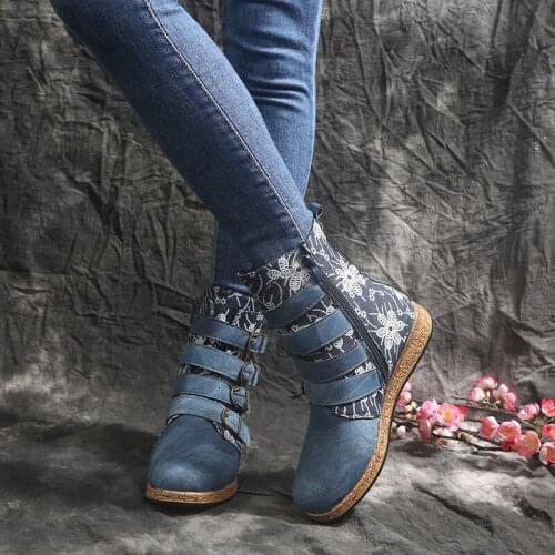 CRYUPE Women's Boots