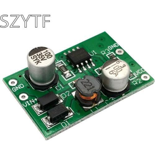 DC-DC MC34063 power supply voltage regulator, Buck module, 5V voltage regulator module board voltage conversion module