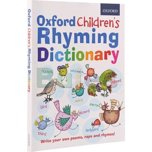 Oxford Childrens Rhyming Dictionary, Developing Childrens Language and Creative Writing Skills