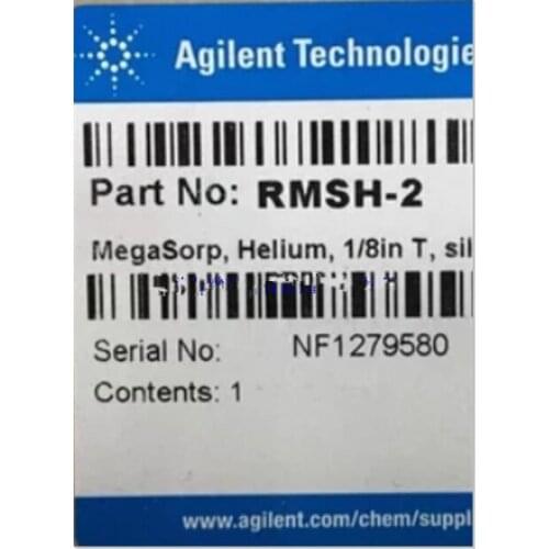 For Agilent RMSH-2 High Capacity Universal Trap Helium Purification Tube 1/8" Inch
