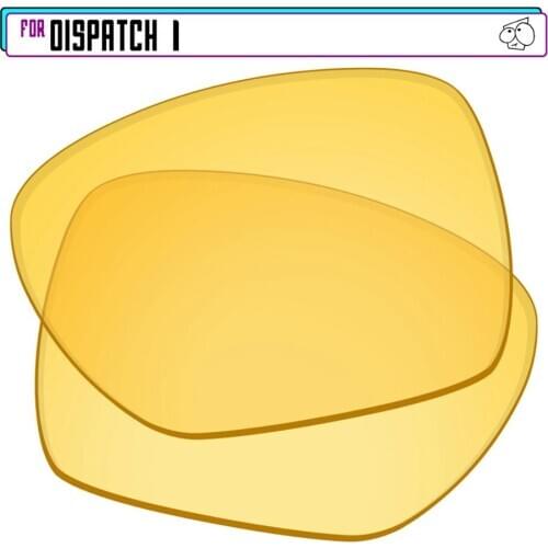 EZReplace Polarized Replacement Lenses for - Oakley Dispatch 1 Sunglasses - Night Vision