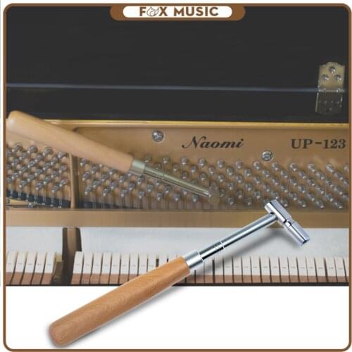 Piano Spanner L-Shape Professional Octagonal Head Wrench Piano Tool & Accessory 1104