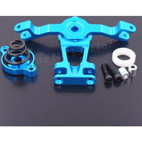 RC Car Aluminum Alloy Steering Servo Saver Set Complete 5344 For 1/10 Scale Models Hobby Traxxas E-Revo Revo 3.3 Buggy