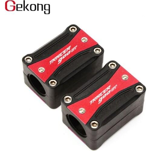 Hot For YAMAHA TRACER 900 GT 900GT 2018 -2019 Motorcycle Engine Crash Bar Protection Bumper Decorative Guard Block 22-25-28mm