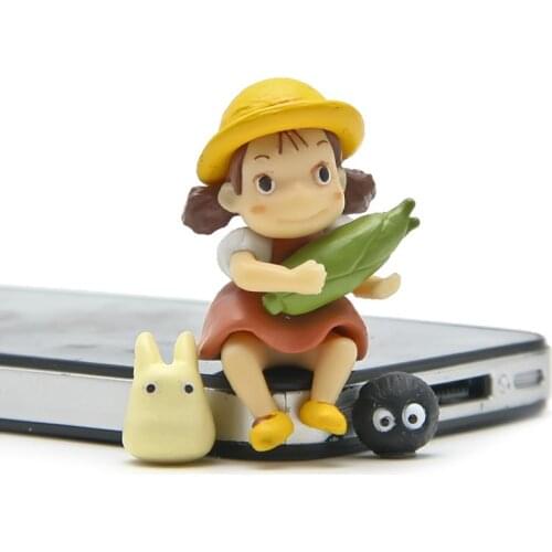Micro Landscape Meaty Plants Xiaomei Holding Corn Micro World Garden Small Ornament Diy Ornaments Home Decor Miniature Garden