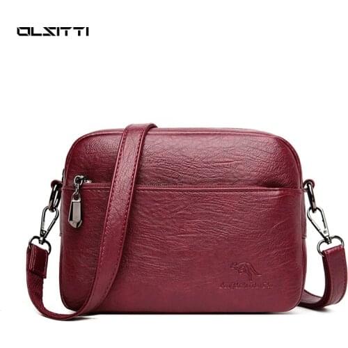 OLSITTI Famous Brand Fashion Luxury Shoulder Crossbody Bags for Women 2020 Designer Luxury Handbags Ladies Bag Sac A Main