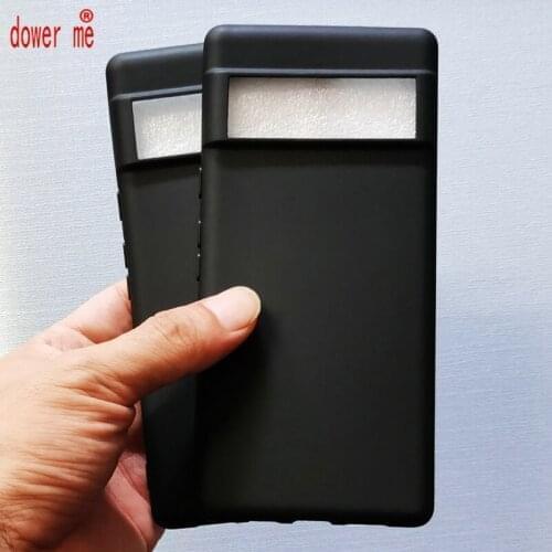 Dower me Protective TPU Soft Case Cover For Google Pixel 6 Mobile Phone