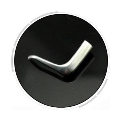 Door Window Lift Switch trim Cover stickers 7 PCS Car Styling For AUDI A1 A3 8V A4 B8 A6 C7 Q3 Q5 14-17 Interior accessories