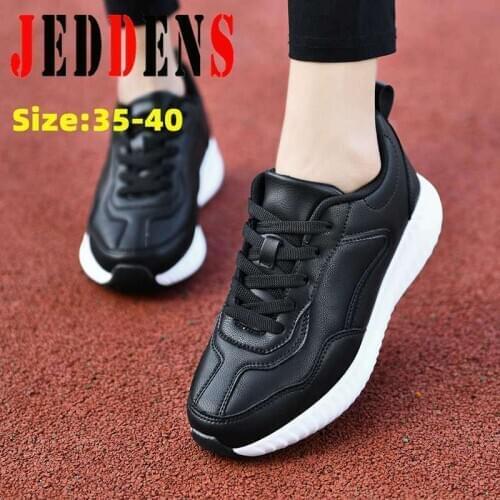 New Brand Womens Sports Shoes Light Flat Running Shoes Winter Anti Slip Women Sport Comfort High Quality Sneaker Woman Shoe Q22
