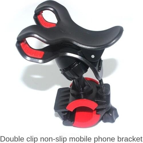 Wholesale 360 Degree Lazy Bracket Motorcycle Car Bracket Mountain Bike Navigation Bracket Bicycle Mobile Phone Bracket