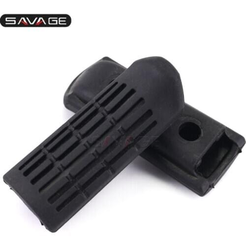 Foot Peg Rest Stop Rubber For HONDA CBR900RR CBR600 F2 F3 F4 CB600F HORNETCB 900F HORNET CB1000F CBF1000 Motorcycle Accessories