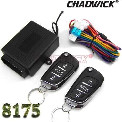 Quality security flip key keyless entry system for japanese car auto control door lock locking unlock trunk open CHADWICK 8175