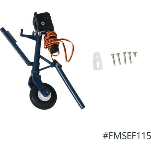 FMS 1700mm 1.7m F4U Corsair V3 Rear Landing Gear System with Retract FMSEF115 RC Airplane Model Hobby Plane Aircraft Parts