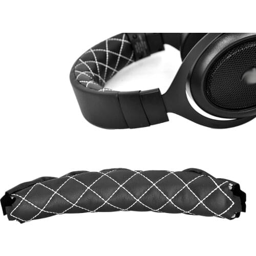 Replacement Leather Headband Cushion Ear Pads Cover for Corsair HS50 Pro HS60 Pro HS70 Pro Bluetooth Headphones