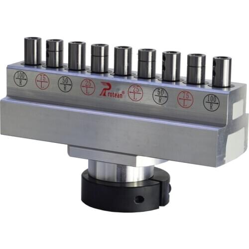 Woodworking drill row machine three row drill accessories drill bag drill row drill connector