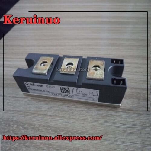 TT142N12KOF TT142N14KOF TT142N16KOF TT142N18KOF NEW MODULE 142A-1200V-1400V-1600V-1800V