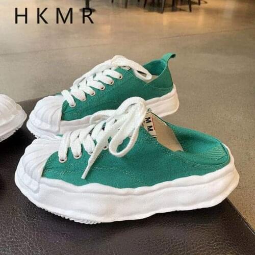 2021 new Cool girl personality Thick bottom canvas shoes spring/summer casual shoes lightweight breathable sports shoes sneaker