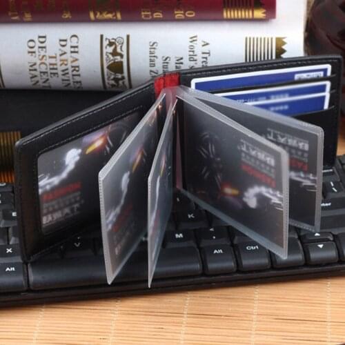 Ultra-Thin Driver License Cover Woven Pattern Card Holder Pu Leather Business Pass Certificate Folder Wallet Unisex Document Bag