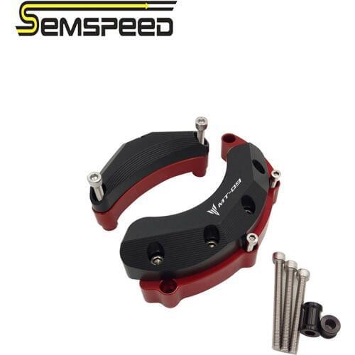 SEMSPEED MT-09 XSR900 Engine Guard Case Slider Cover Protector For Yamaha MT-09 FZ09 FJ-09 MT 09 Tracer 900 2014-2018 2019 2020