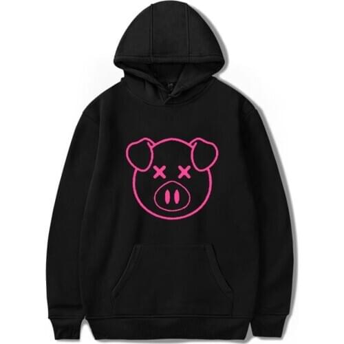 Lovely Shane Dawson Pig Women Hoodie Pink Pig Hoodie Casual Hoodies Sweatshirt Coats Tops Hip Hop Street Pullover for Children