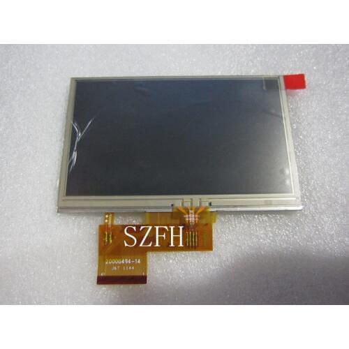 4.3"inch 20000494-14 AT043TN24 V.4 For Garmin Nuvi 1340 1350 1370 1390 LCD Display + Touch Screen Digitizer Replacement