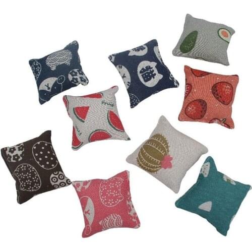 3PCS Mix Cat Bag Catnip Pillow Plush Toy for Kitten Bite Chew Interactive Cat Toys Pet Products cat supplies