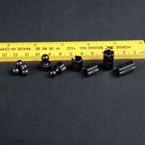 1/6 Scale Figure Accessories Strengthen Feet Connector Leg Heighter Booster for 12 Inch Male/Female Action Figure Body Doll